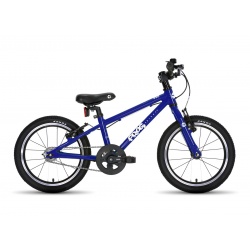 Frog 44 electric blue childs bike - first pedal range