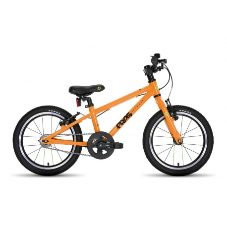 Frog 44 orange childs bike - first pedal range