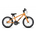 Frog 44 orange childs bike - first pedal range