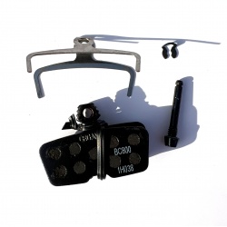 SRAM disc brake pads - organic / steel (Quiet) - CODE 2011+ / Guide RE / G2 RE