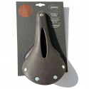 Brooks C17 Black All-Weather Cambium Saddle - Carved