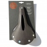 Brooks C17 Black All-Weather Cambium Saddle - Carved