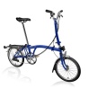 Brompton C Line Explore High Bar with Rack - Piccadilly Blue