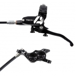 Hope Tech 4 E4 Rear - No Rotor - Black/Black L/H