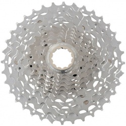 Shimano CS-M771 XT 10-speed cassette 11 - 36T - stock photo