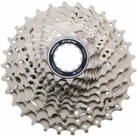 Shimano R7000 105 11-speed cassette 12 - 25T - stock photo
