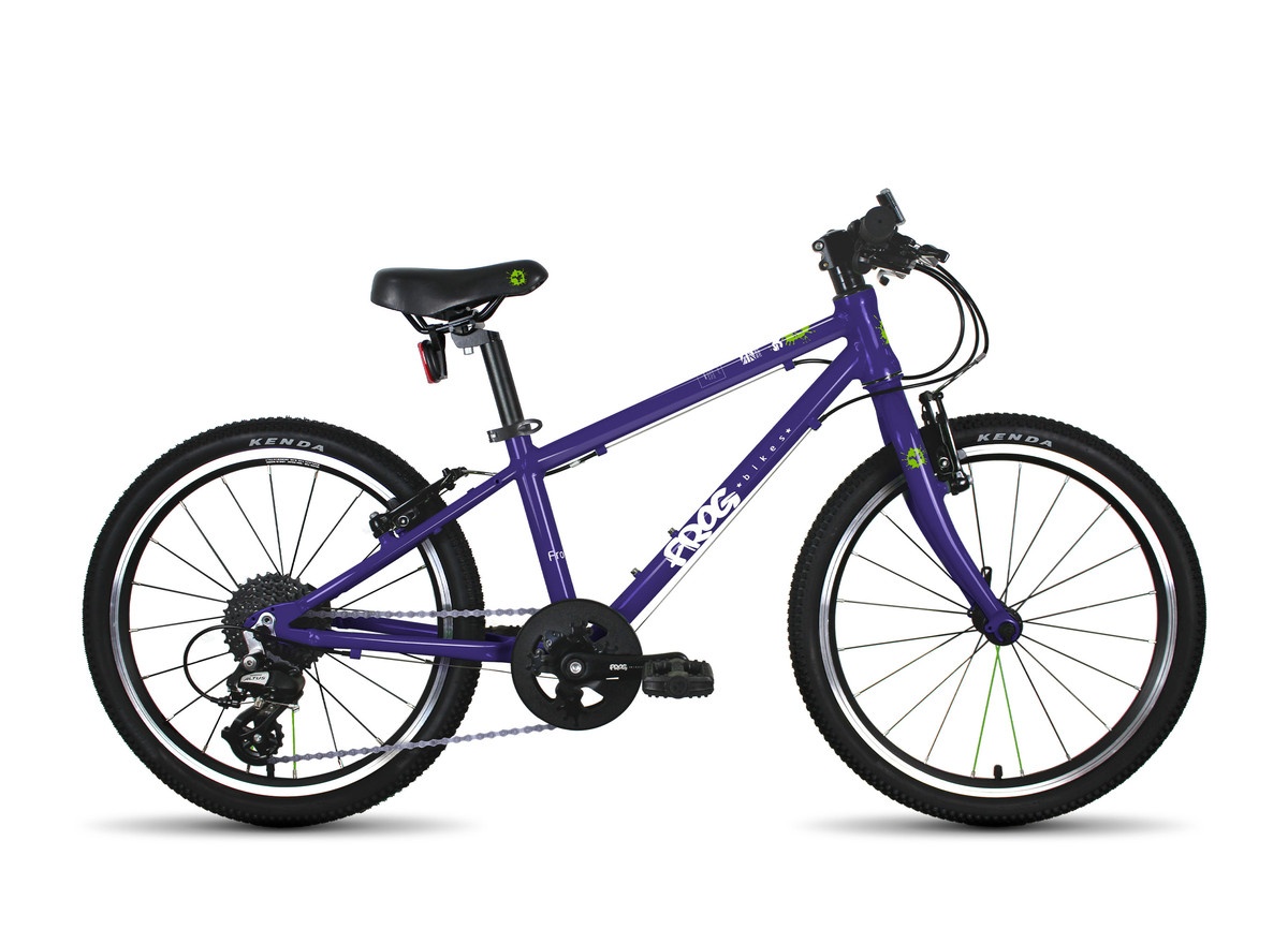 Frog 53 Purple childs bike