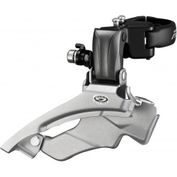 Shimano FD-M371 Altus 9-speed front derailleur, conventional swing, dual-pull