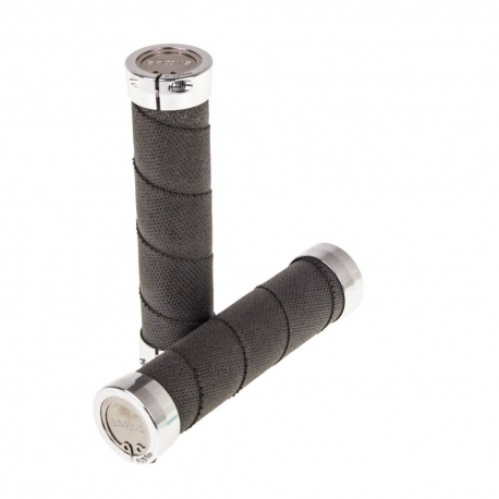 Brooks Cambium slender grips - Slate (130mm)