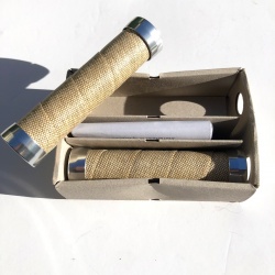 Brooks Cambium rubber grips - Natural (130mm) - Out of packaging