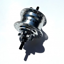 Sturmey Archer RX-RK5 5 speed hub and internals - side view