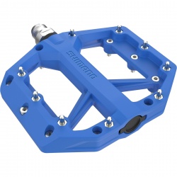 Shimano Flat pedals - PD-GR400 - Blue (Pair)