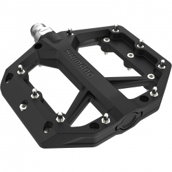 Shimano Flat pedals - PD-GR400 - Black (Pair)