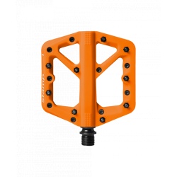Crankbrothers stamp 1 flat pedal - Orange - Small
