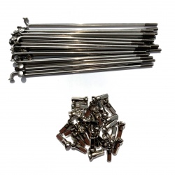 Brompton Electric front wheel spokes 