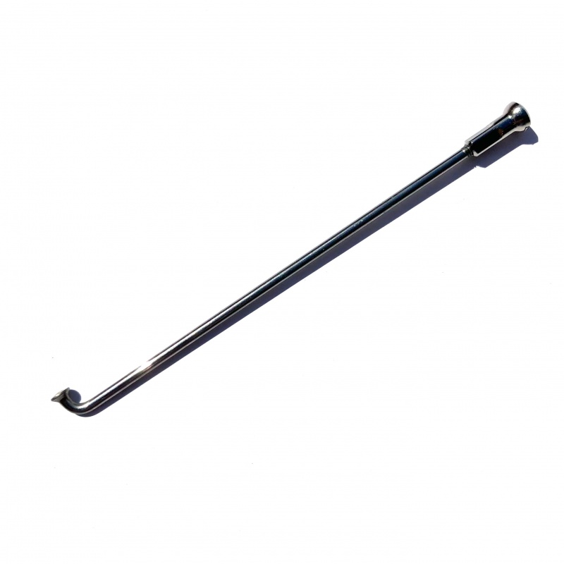 Jeu De 132 Rayons Et écrous Brompton - 14G PG - Inox - Neuf - Pour Roue De Vélo Pliant