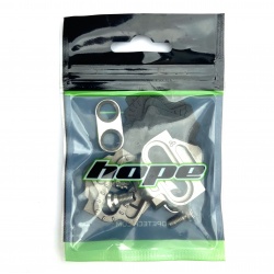 Hope MTB Pedal Cleat kit 4 - front of packet