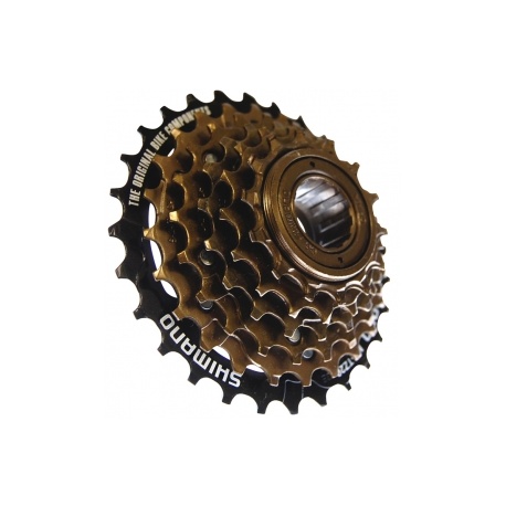 Shimano 14-28 - 6 Speed Freewheel - TZ500