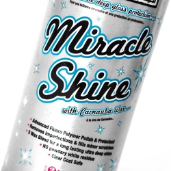 MUC-OFF Miracle shine - stock photo showing product name