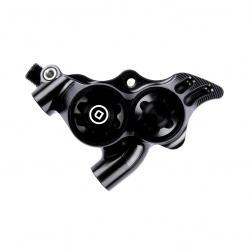 Hope RX4+ Caliper Complete - FM Std - DOT - Black