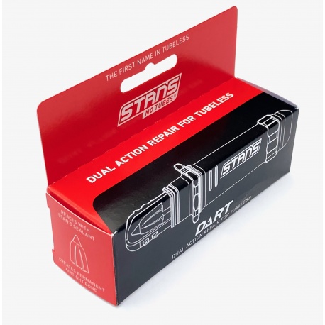 Stans DART tool - Dual Action Repair for Tubeless Setups - in Box