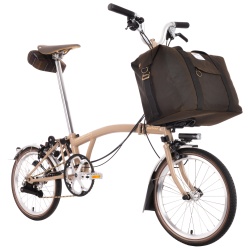 Brompton Barbour special edition