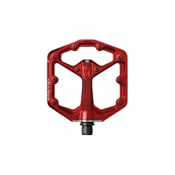 crankbrothers stamp 7 flat MTB pedal - red - small