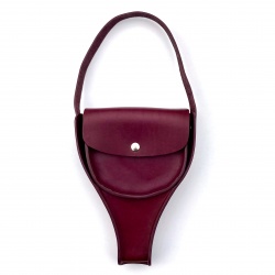 Brooks Victoria Saddlebag handbag - Violet - Ex-Display