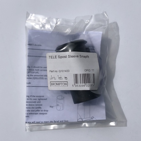 Brompton Telescopic seat sleeve replacement