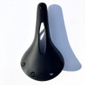 Brooks C17 Black Carved All-Weather Cambium Saddle