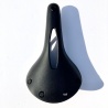 Brooks C17 Black Carved All-Weather Cambium Saddle