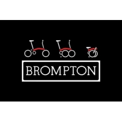 Brompton Derailleur set, converts 1 speed to 2 speed, excludes cables
