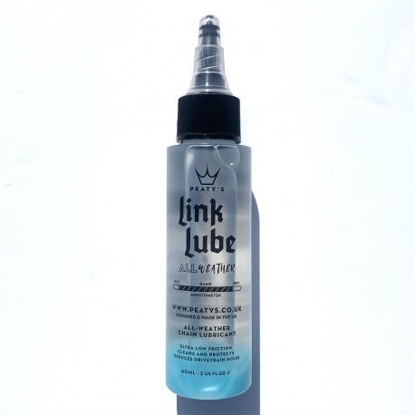 Peaty's Link Lube - All weather - 60ml - Front
