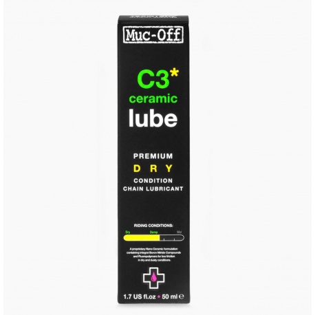 Muc-Off C3 Dry Ceramic Lube 50ml