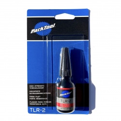 High Strength Threadlocker - 10 mL tube - TLR-2 - from Park Tool USA - front of packaging 