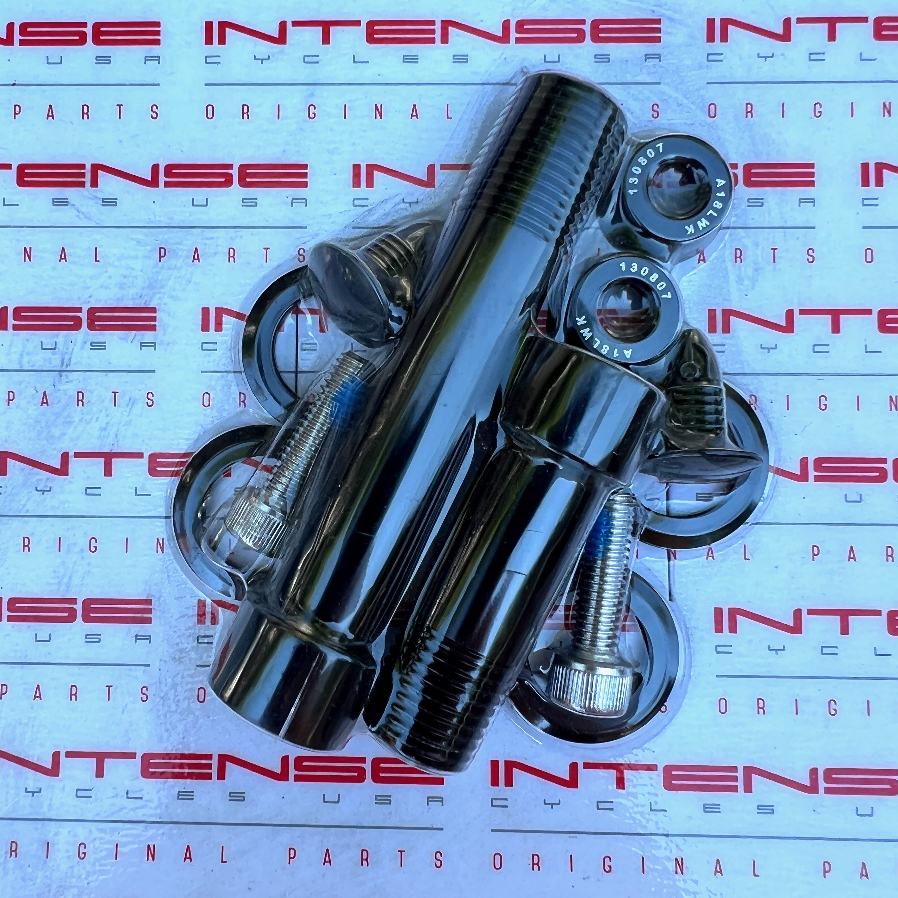 114／080sar Intense spare part | Intense Tazer Top Link Hardware Kit (2019