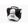Brompton Mini Ortlieb bag - White - complete with frame and strap