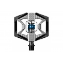 crankbrothers double shot 2 MTB pedals - black / silver