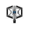 crankbrothers double shot 2 MTB pedals - black / silver