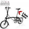 Brompton extra short seat pillar / post - steel