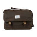Barbour Brompton Wax City Bag - Olive