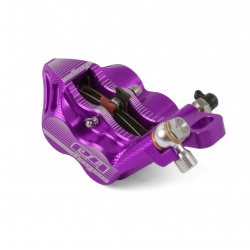 Hope E4 Caliper Complete - Purple