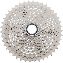 Shimano CS-M4100 10-speed cassette 11 - 46T - stock photo