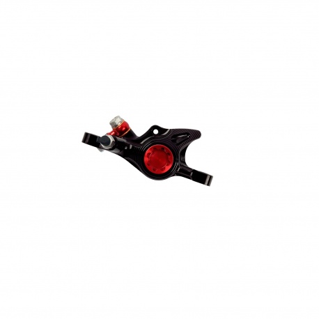 Hope X2 Caliper 2022 complete - Black / Red