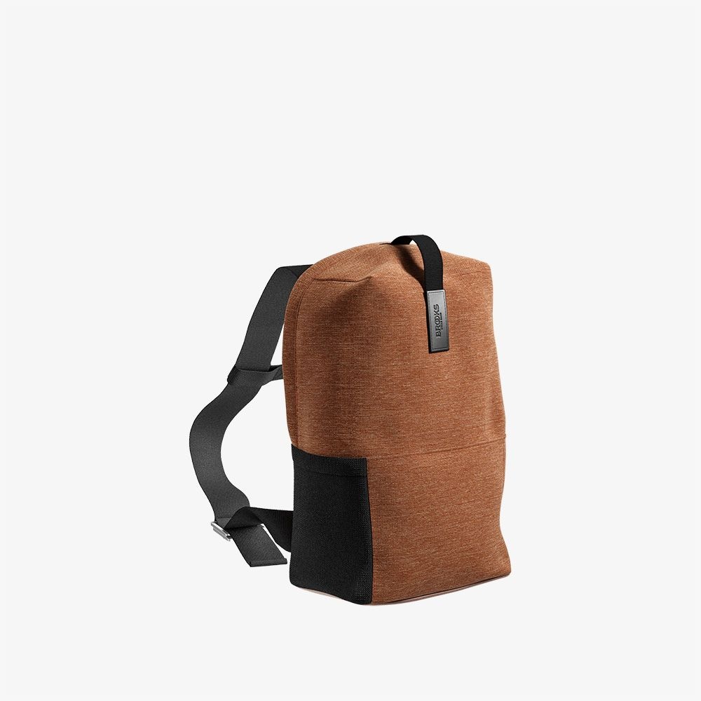 Brooks Dalston Tex Nylon backpack in Orange - 12L