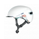Abus Hud-Y Helmet - Large - Flower White