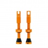 Peaty's x Chris King Tubeless MK2 Valves 42mm Matte Mango
