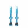 Peaty's x Chris King Tubeless MK2 Valves 42mm Matte Turquoise