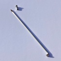 Brompton Spoke/nipple, 148mm, plain gauge, 13g - single spoke