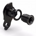 Wheels Manufacturing SRAM UDH compatible derailleur hanger - Black